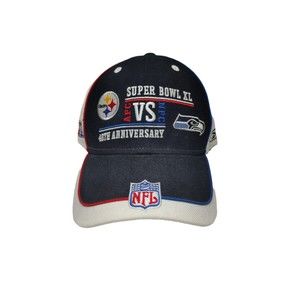 NFL Super Bowl XL Reebok Hat